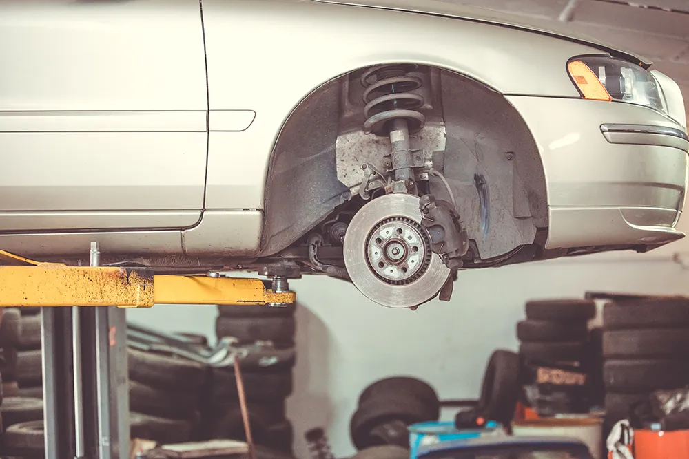 Signs Your Car’s Suspension System Needs Attention